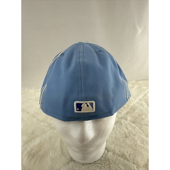 New Era Kansas City Royals Fitted Size 7 1/2 Hat 100% Authentic. Go Royals!! - Picture 4 of 8